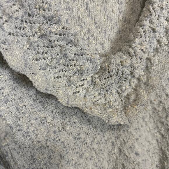 American Vintage Centennial Knits Ltd textured sweater large collar size medium - Picture 10 of 16